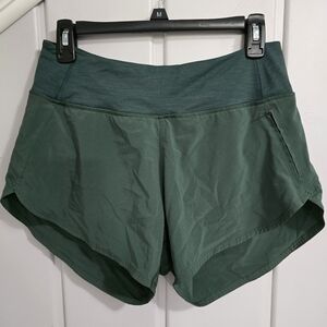 Outdoor Voices Green Women's Shorts